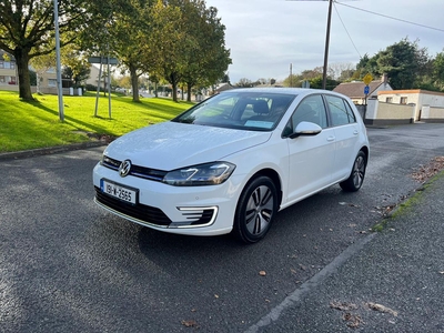 2019 - Volkswagen e-Golf Automatic