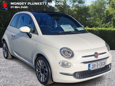 2020 - Fiat 500 Manual