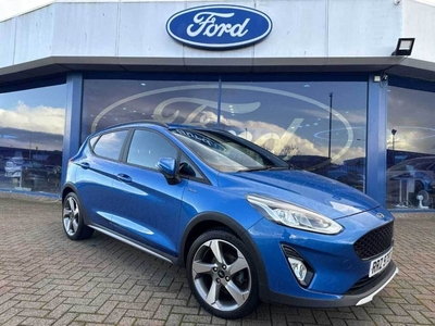 2020 - Ford Fiesta Manual