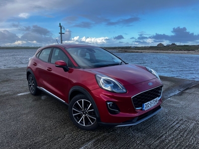 2020 - Ford Puma Manual