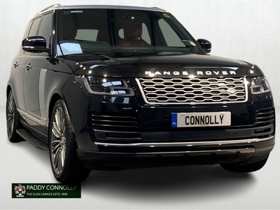 2020 - Land Rover Range Rover Automatic