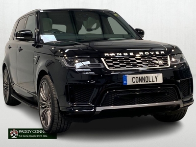 2020 - Land Rover Range Rover Sport Automatic