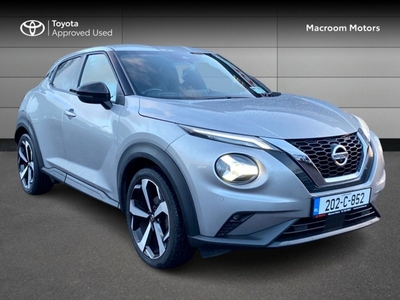 2020 - Nissan Juke Manual