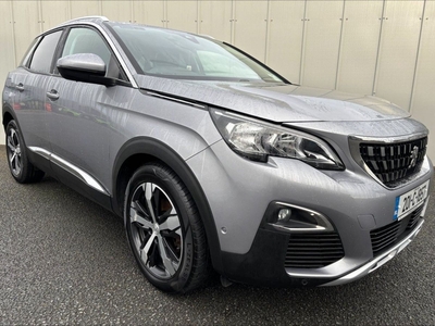 2020 - Peugeot 3008 Manual