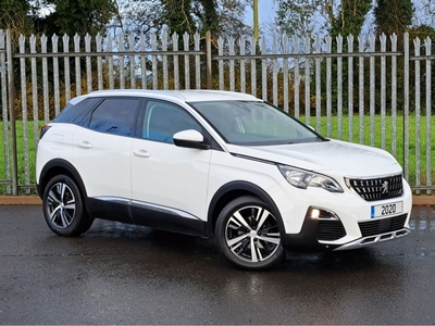 2020 - Peugeot 3008 Manual