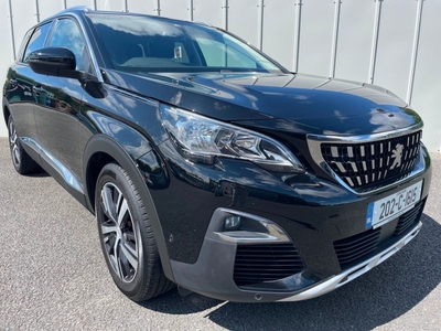 2020 - Peugeot 5008 Manual