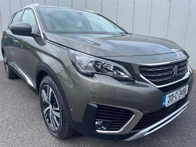 2020 - Peugeot 5008 Manual