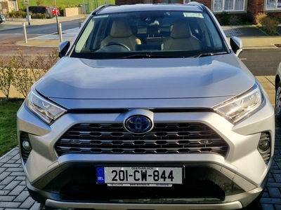 2020 - Toyota RAV4 Automatic