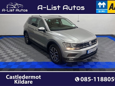 2020 - Volkswagen Tiguan Manual