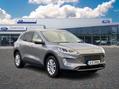 2021 - Ford Kuga Manual