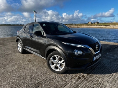 2021 - Nissan Juke Manual