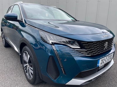 2021 - Peugeot 3008 Manual