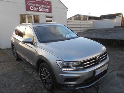 2021 - Volkswagen Tiguan Allspace Manual