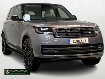 2022 - Land Rover Range Rover Automatic