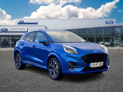 2023 - Ford Puma Manual