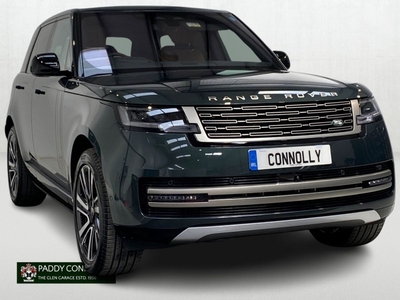 2023 - Land Rover Range Rover Automatic