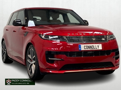 2023 - Land Rover Range Rover Sport Automatic