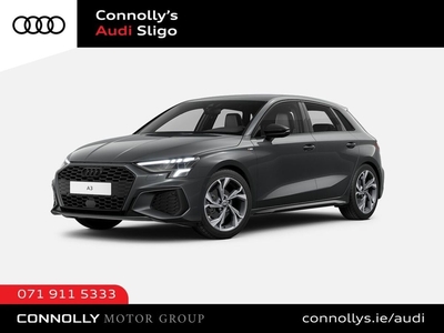 2024 - Audi A3 Manual