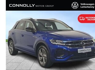 2024 Volkswagen T-Roc