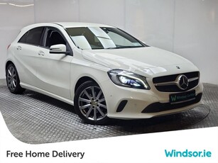 2017 Mercedes-Benz A-Class