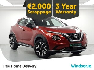 2021 Nissan Juke