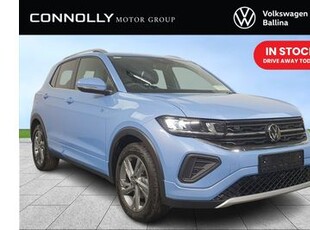 2024 Volkswagen T-Cross