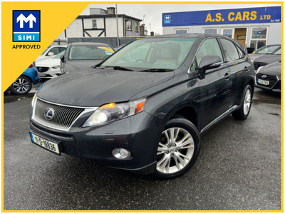 2011 (11) Lexus RX450h