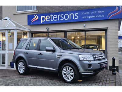 2012 (12) Land Rover Freelander