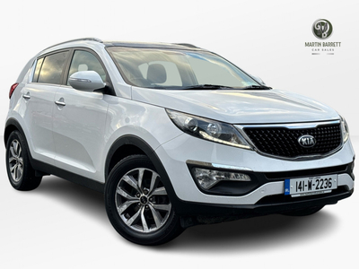 2014 (141) Kia Sportage