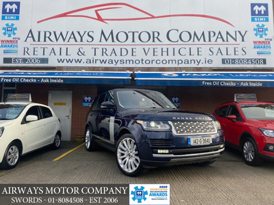 2014 (142) Land Rover Range Rover