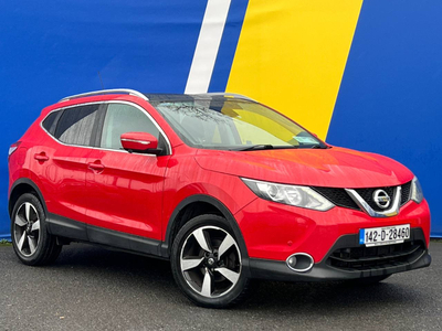 2014 (142) Nissan Qashqai