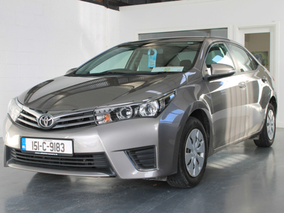 2015 (151) Toyota Corolla