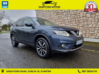 2015 (152) Nissan X-Trail