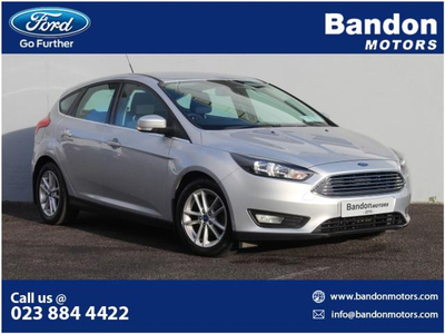 2016 (161) Ford Focus