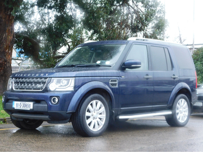 2016 (161) Land Rover Discovery