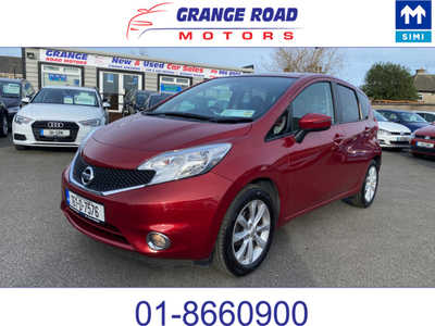 2016 (161) Nissan Note