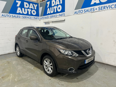 2016 (161) Nissan Qashqai