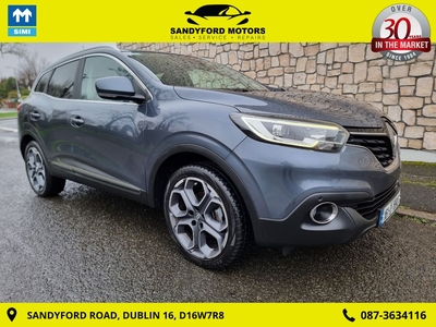 2016 (161) Renault Kadjar