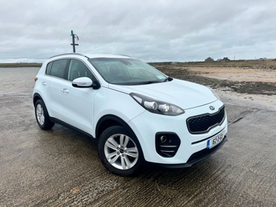 2016 (162) Kia Sportage