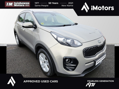 2017 (171) Kia Sportage