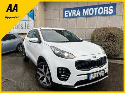 2017 (171) Kia Sportage