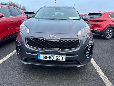 2018 (181) Kia Sportage