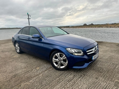 2018 (181) Mercedes-Benz C Class