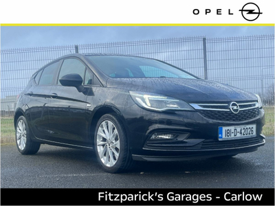 2018 (181) Opel Astra