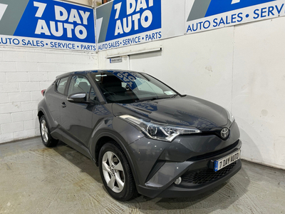 2018 (181) Toyota C-HR