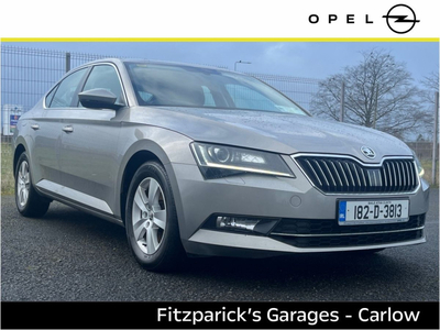 2018 (182) Skoda Superb