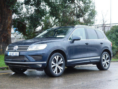 2018 (182) Volkswagen Touareg