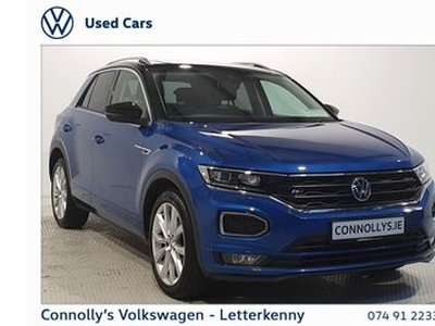 2019 Volkswagen T-Roc