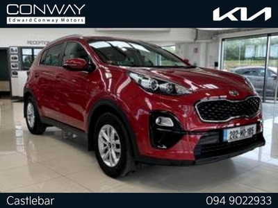 2020 (202) Kia Sportage