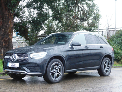 2020 Mercedes-Benz GLC Class